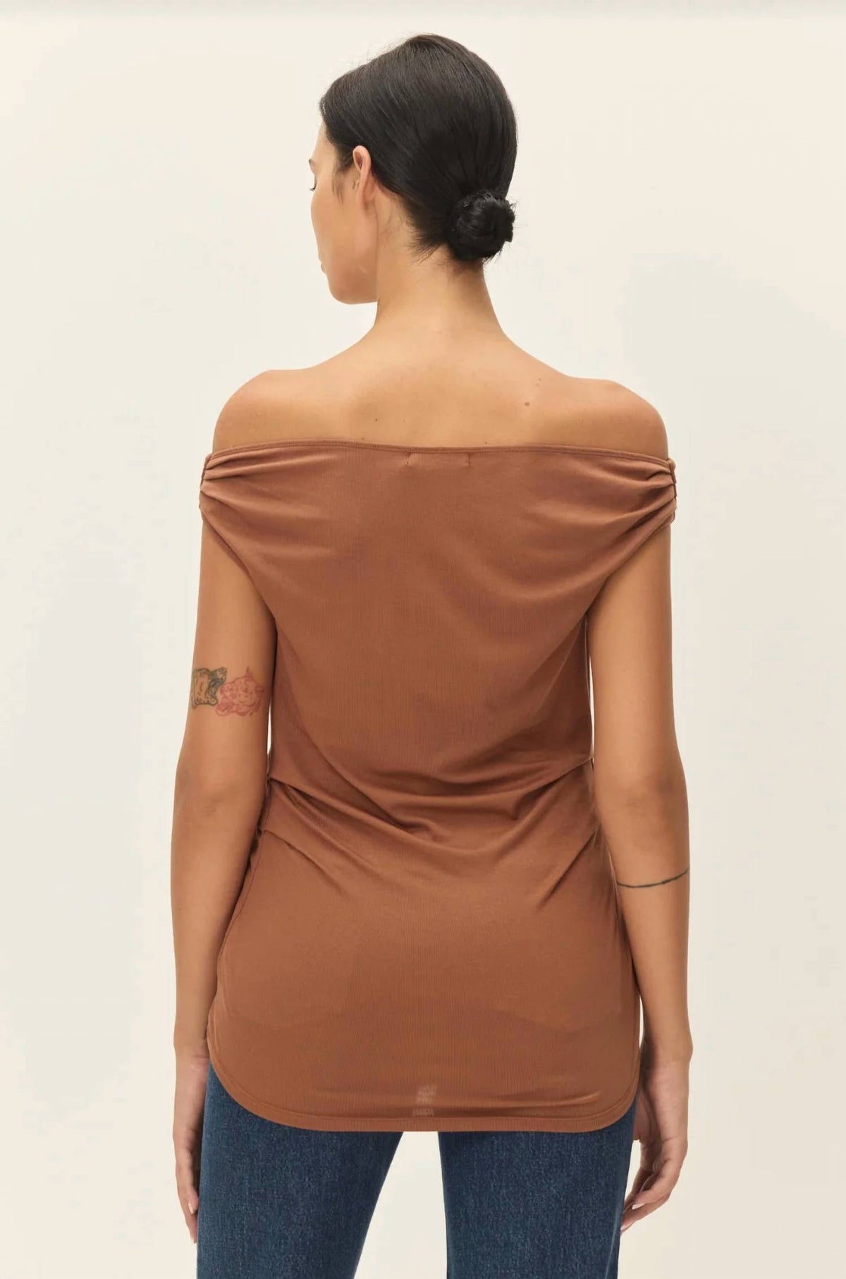 Elodie - Isabeau Draped Knit Top