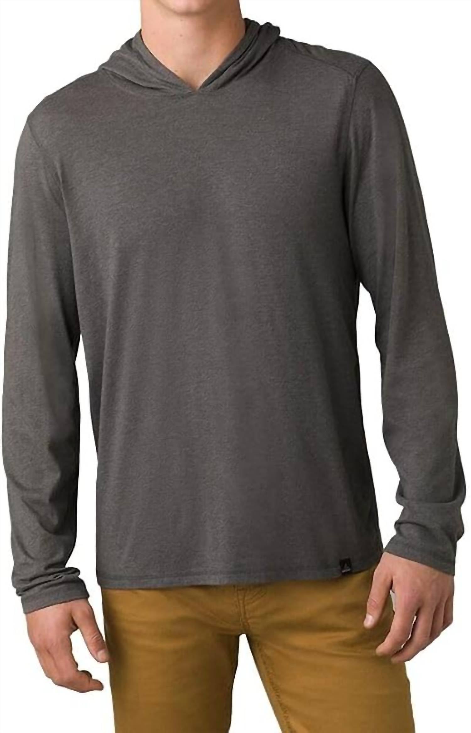 Prana - Long Sleeve Hooded T-shirt