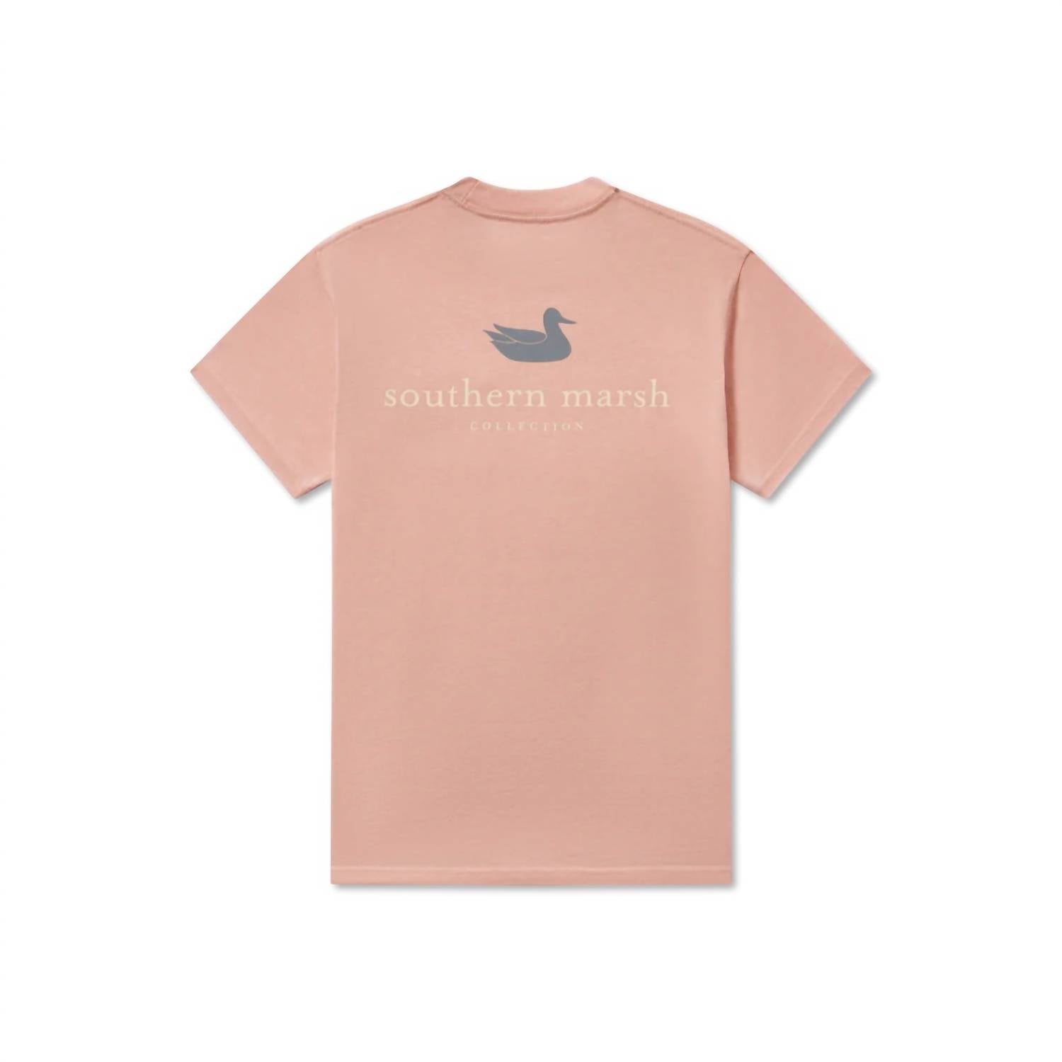 Southern Marsh - Unisex Seawash Short Sleeve Tee