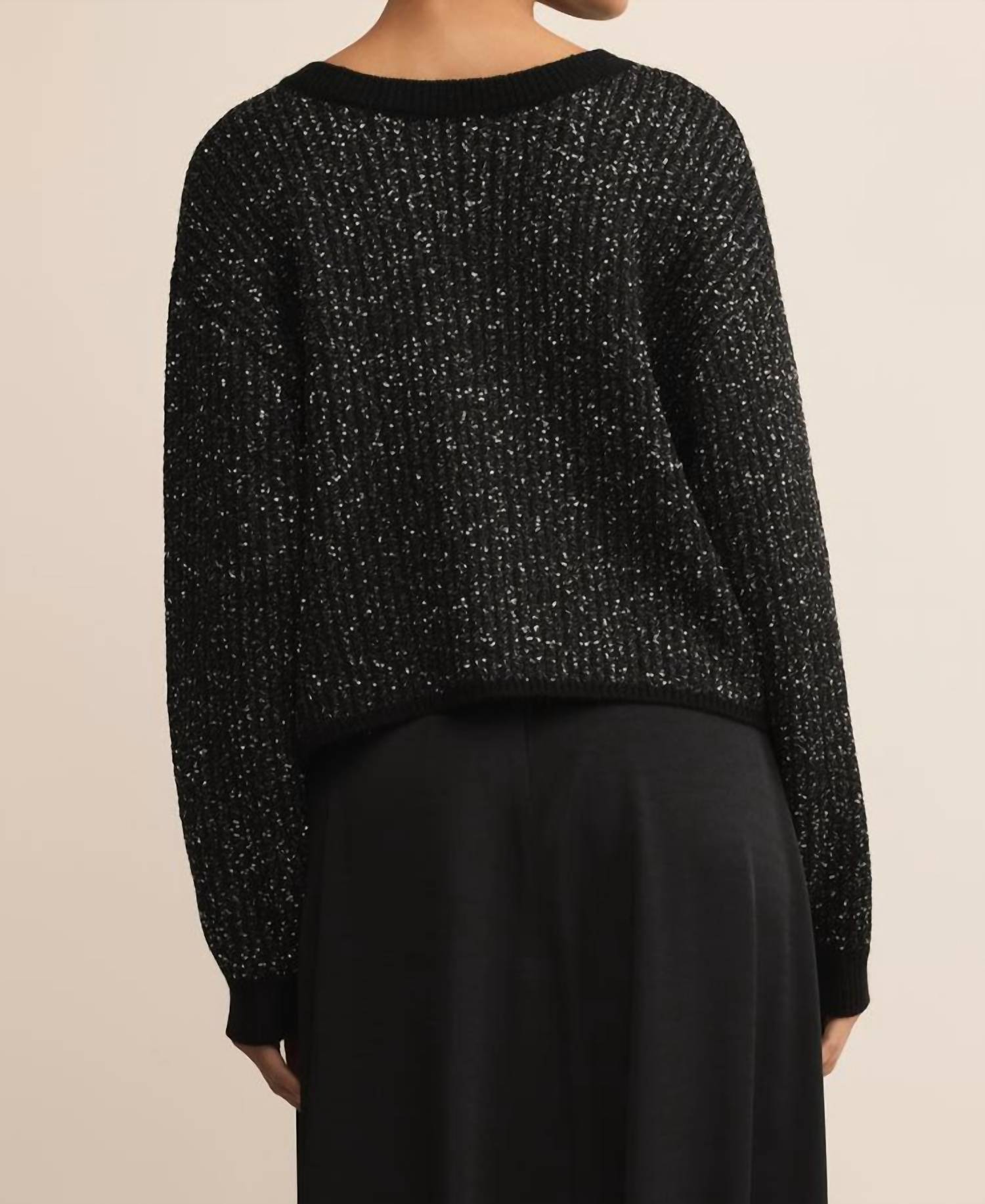 Z Supply - Gleam Sequin Sweater