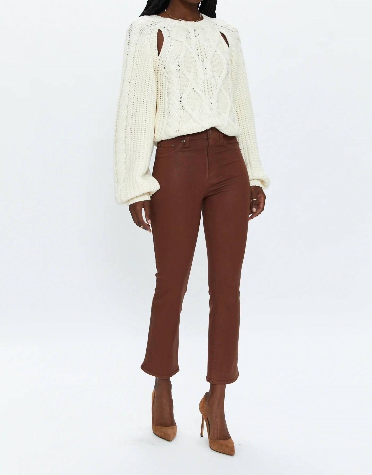 Pistola - Lennon High Rise Crop Boot Jeans