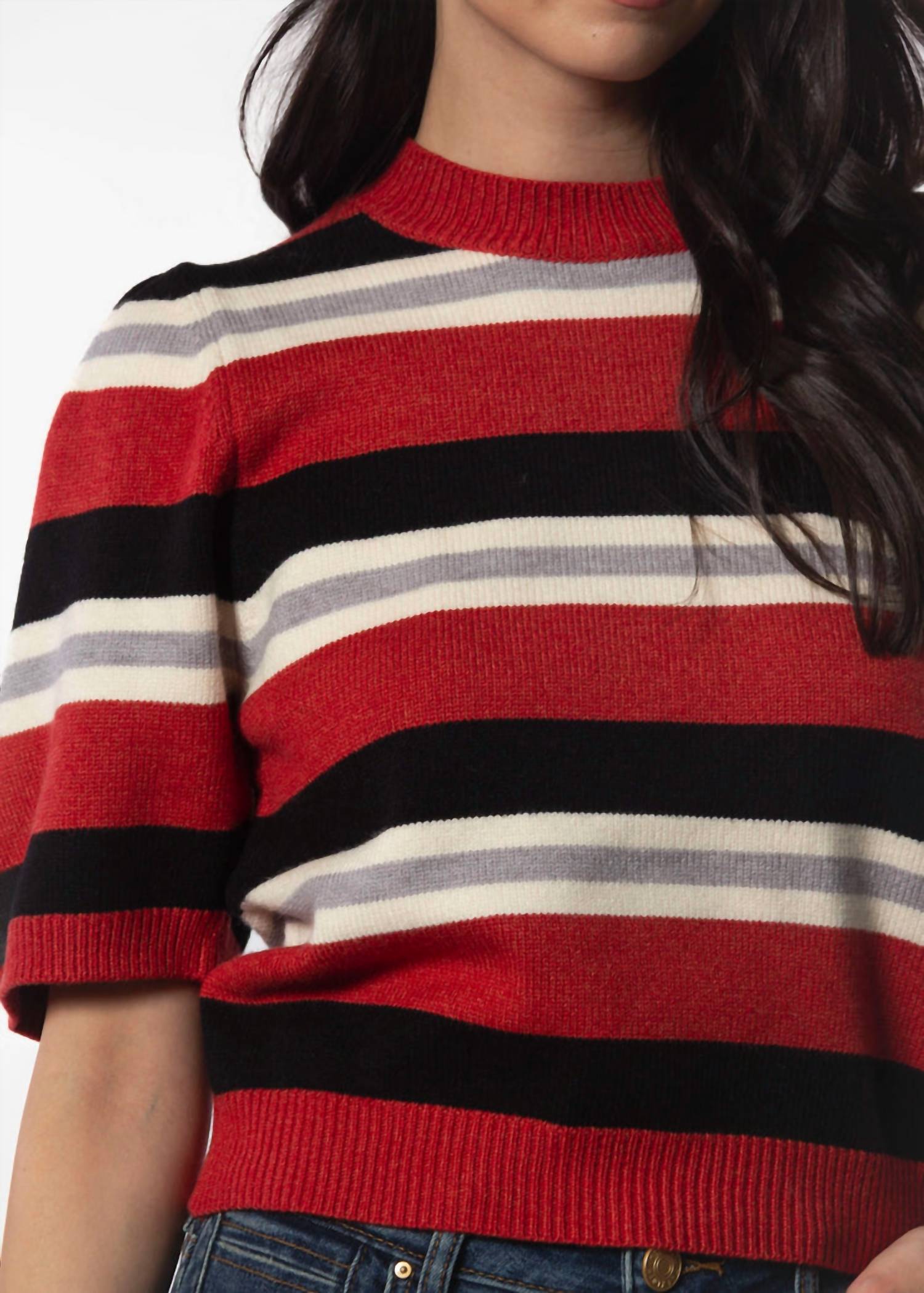 Thml - Stripe Crewneck Sweater