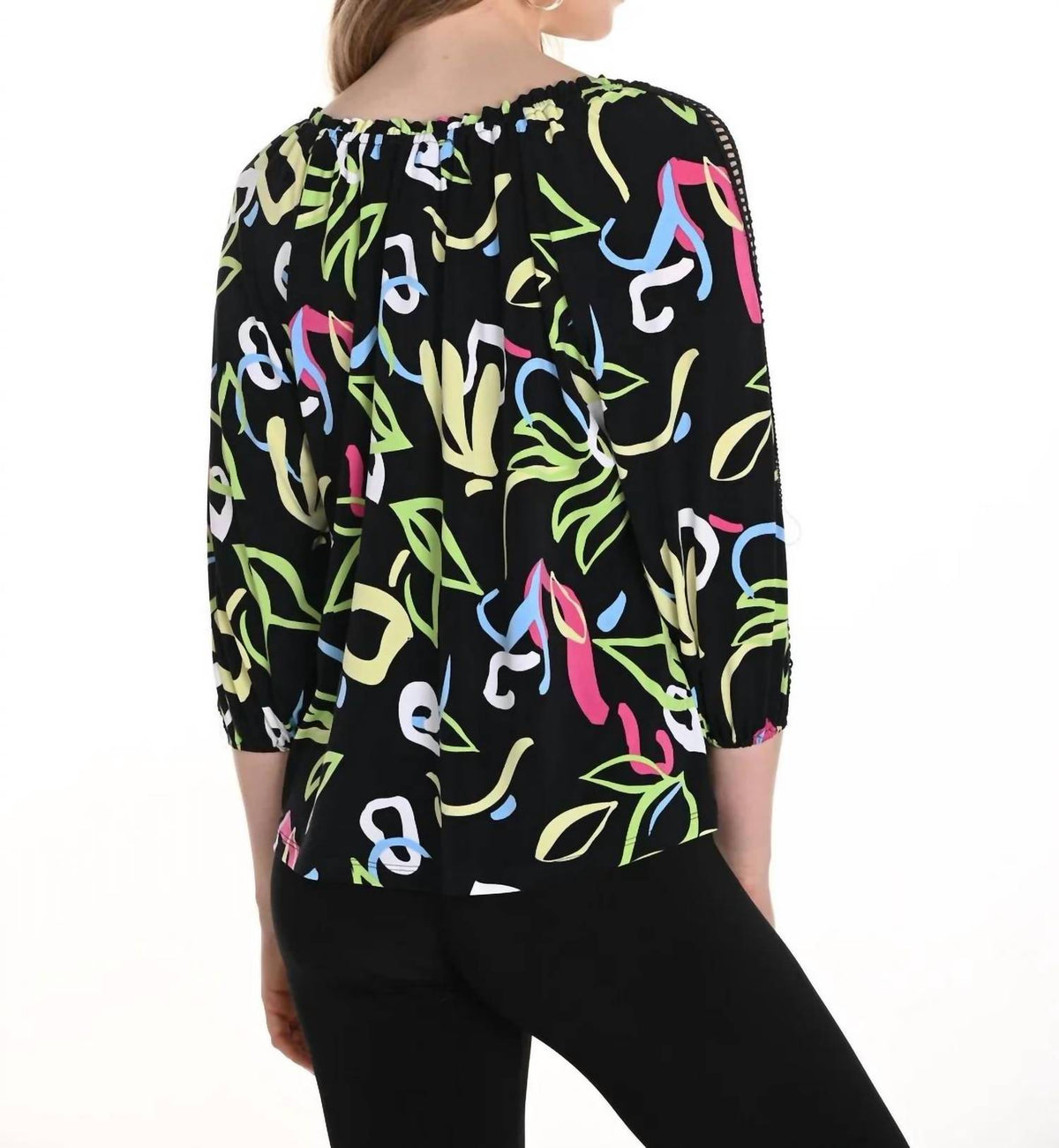 Frank Lyman - Women's Abstract Print Top