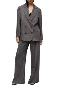 Allsaints - Elle Double Breasted Lightweight Blazer