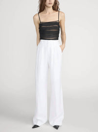 Frame - The Lattice Crochet Camisoles