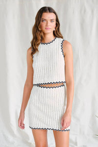 Saylor - Samia Mini Skirt Set