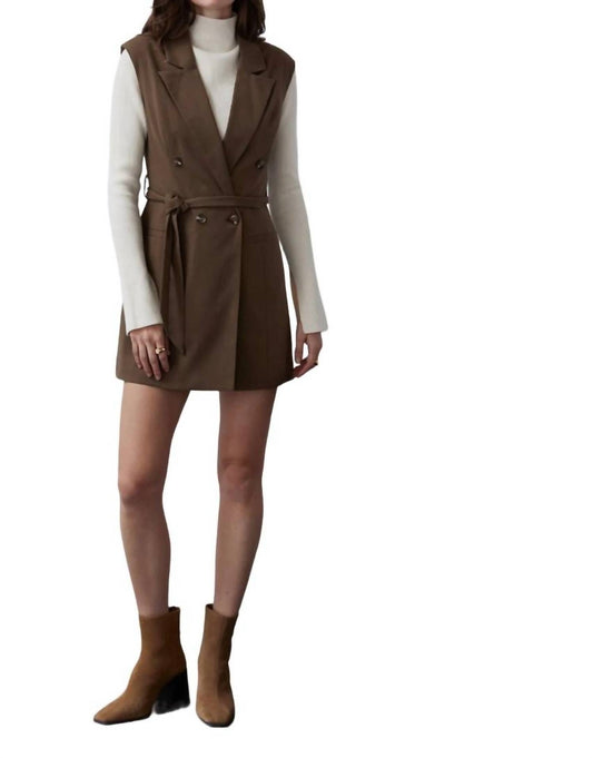 Brooke Blazer Dress