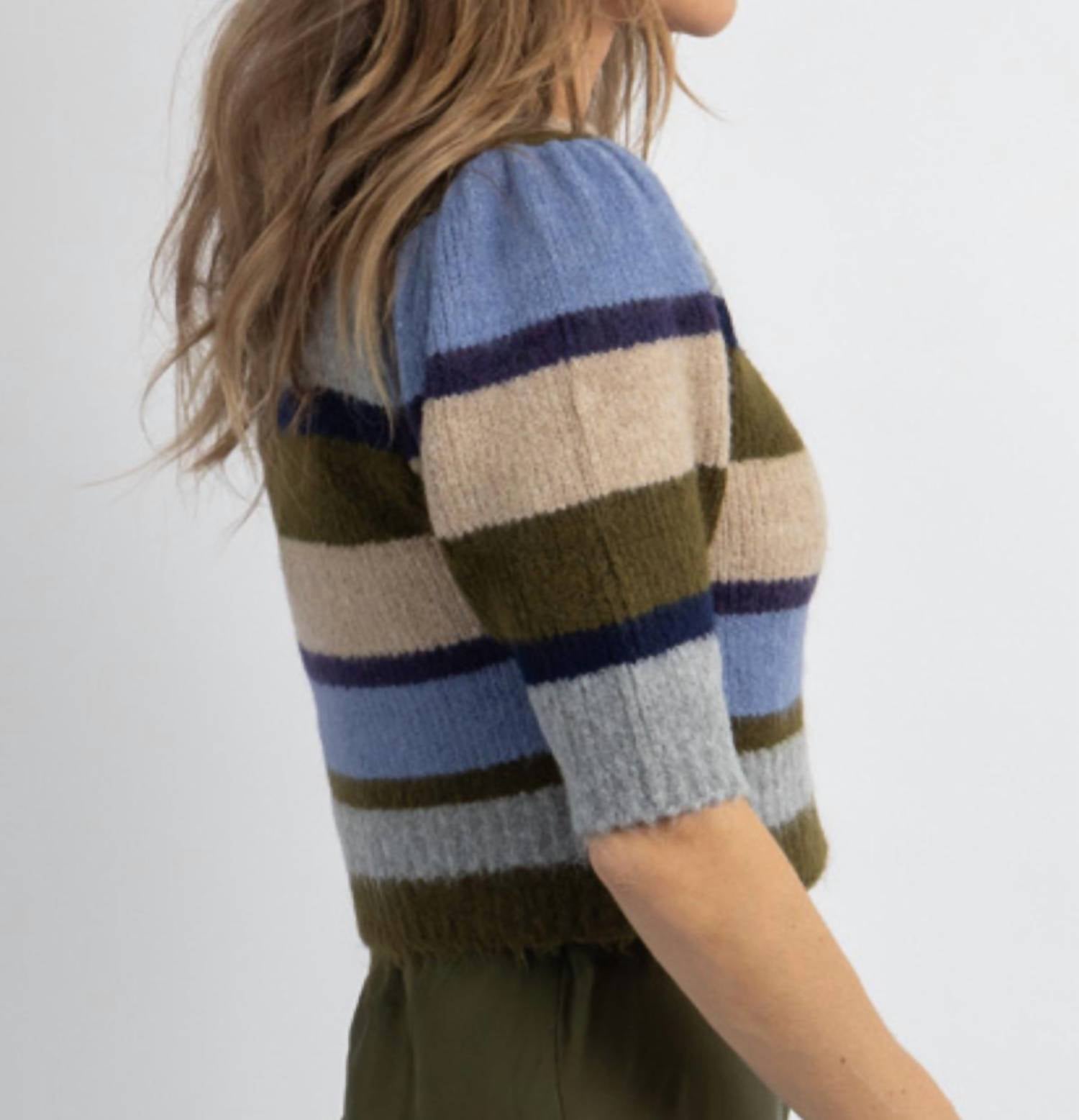 Olivaceous - Westchester Knit Top