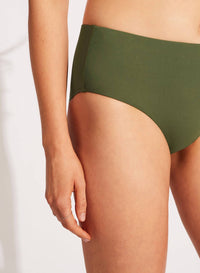 Seafolly - Collective Wide Side Retro Bottom