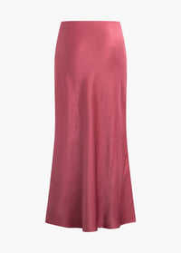 Favorite Daughter The Favorite Skirt in earth red - women's skirt - alternate view