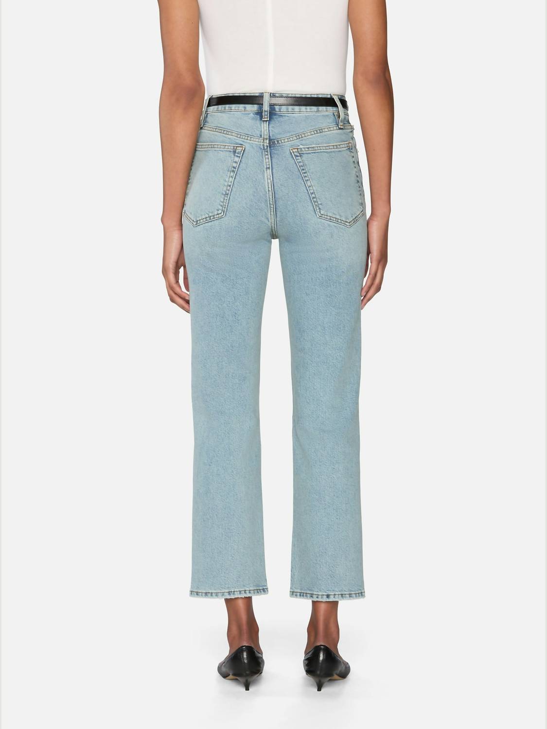 Frame - Ruler Crop Jean