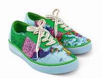 Hot Chocolate Design - Women's Bon Voyage Sneakers