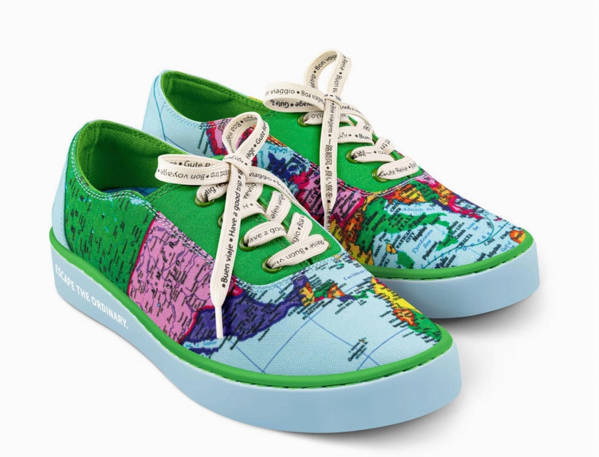 Hot Chocolate Design - Women's Bon Voyage Sneakers