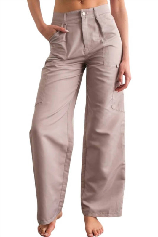 Papermoon - Irene Loose Fit Cargo Pants