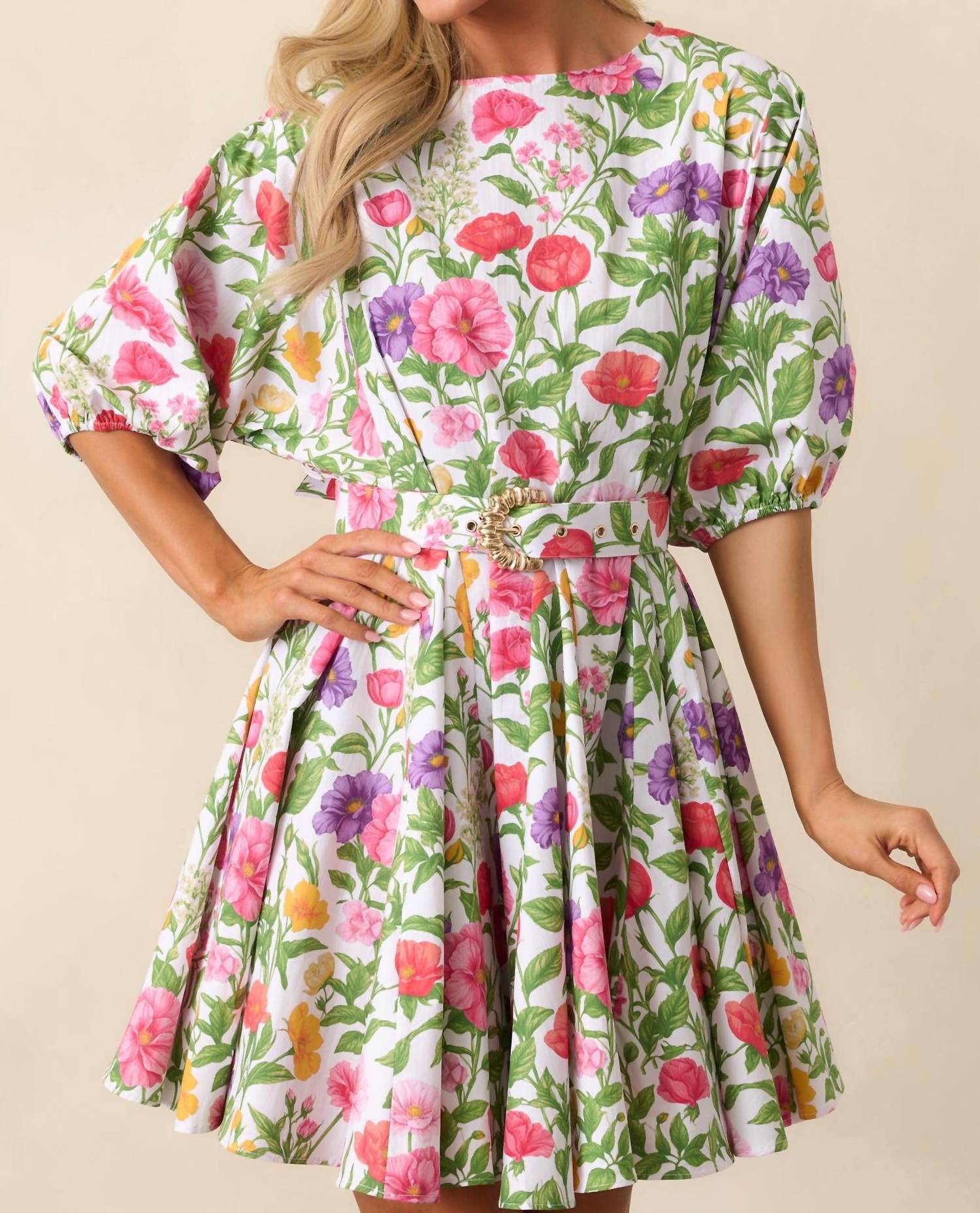 Prosperina - Fallon Swing Dress
