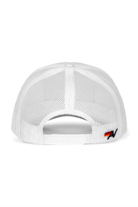 Aviator Nation - Unisex Bolt Vintage Low Rise Leaf Trucker Hat