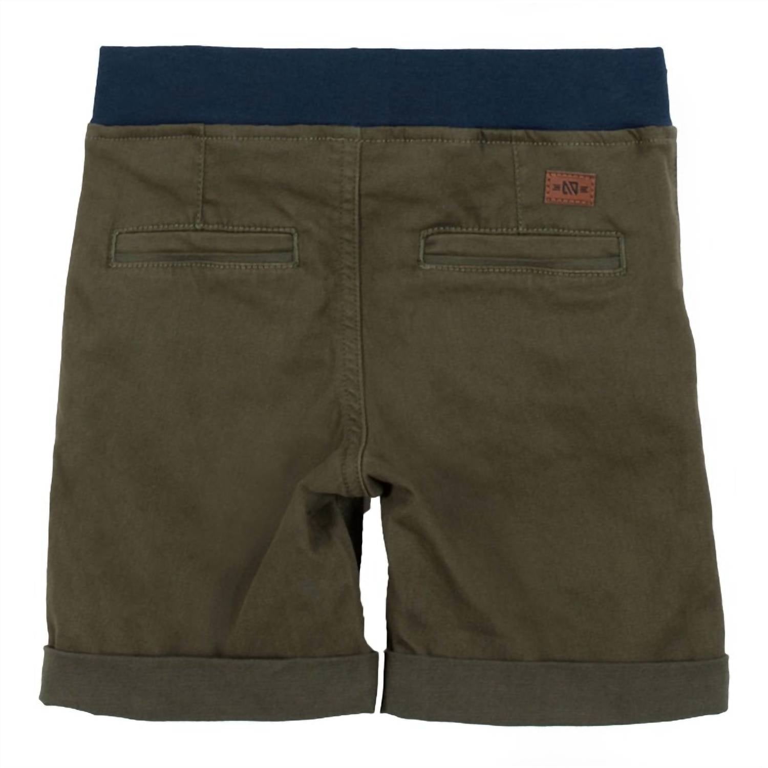 Noruk Collection - Boys' Tactical Buckle Pull-on Short