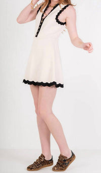 Emily Mccarthy - Varsity Orchid Dress