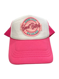 Anniston Collective Women's Trucker Hat in pink - women's hat