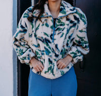 Billabong - Barra Fleece Half Zip Sweatshirt