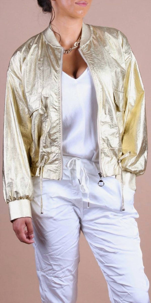 Gigi Moda - Ornella Bomber Jacket