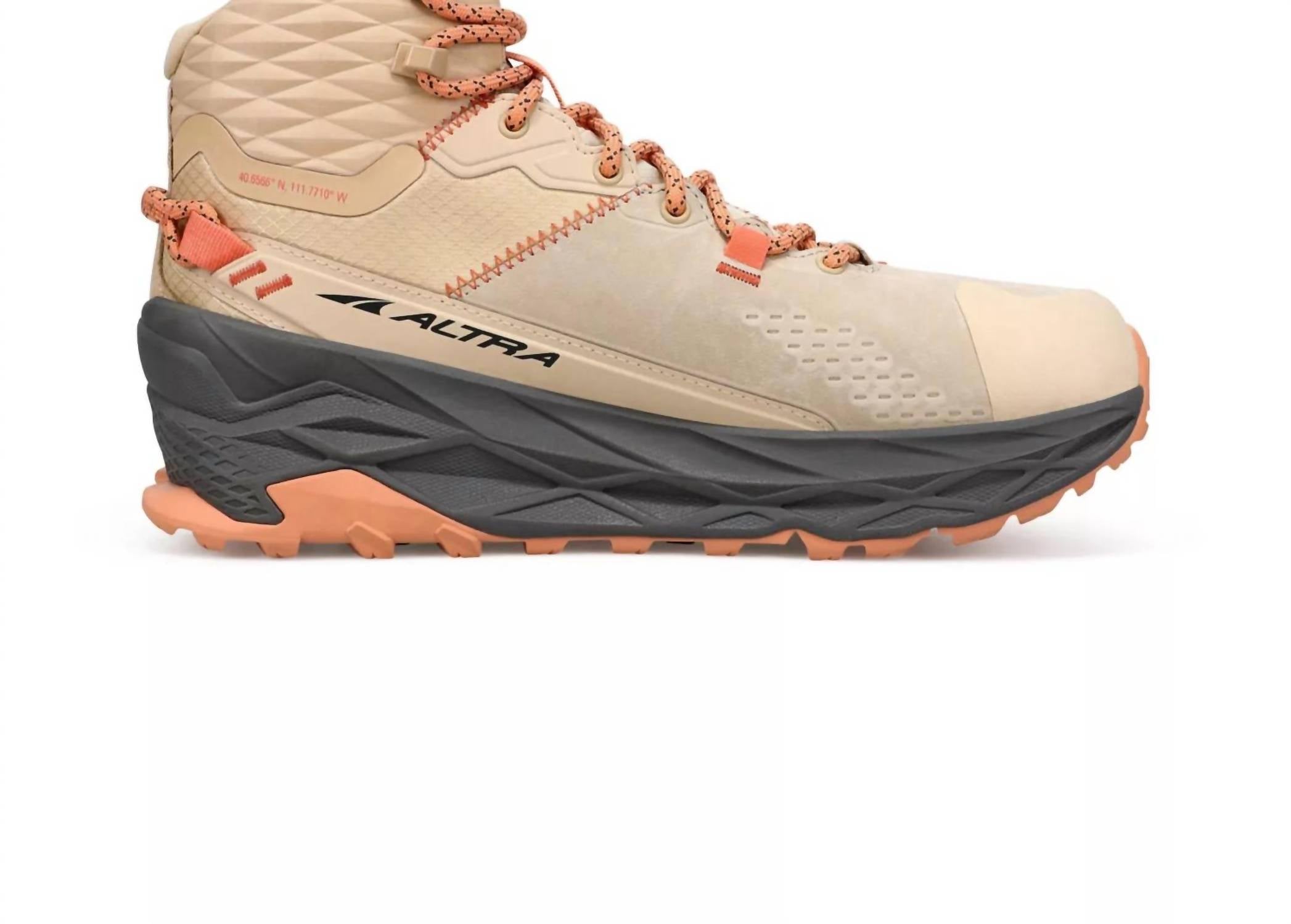 Altra - Women's Olympus 5 Hike Mid Gtx Sneaker