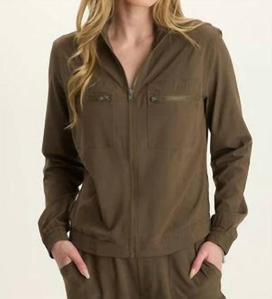 Xcvi - Active Quinn Bomber Jacket