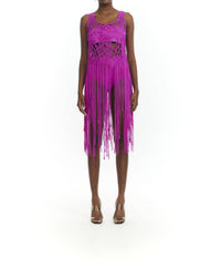 Nhall Resortwear - Women's Olivia Cover Up Macrame