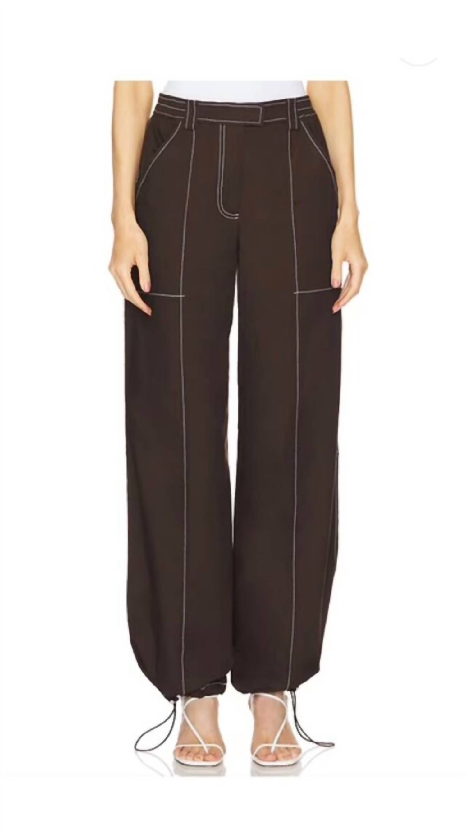 Jonathan Simkhai - Delfina Cargo Pant