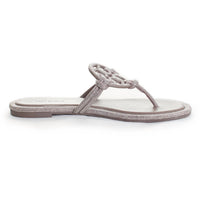 Tory Burch - Women's Miller Knotted Pave Thong Sandal