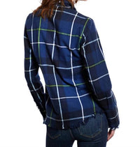 Dizzy-Lizzie - Cape Cod Tunic Frayed Shirt