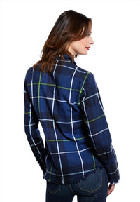 Dizzy-Lizzie - Cape Cod Tunic Frayed Shirt