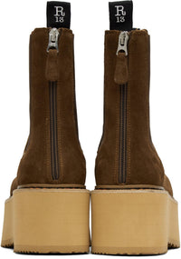 R13 - Women's Double Stacked Chelsea Boot