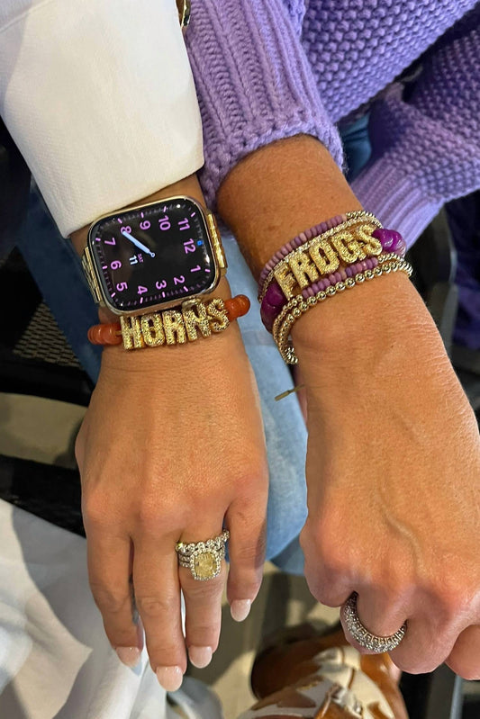 Lucky Star Jewels - Women's Eye Candy "dawgs" Id Bracelet