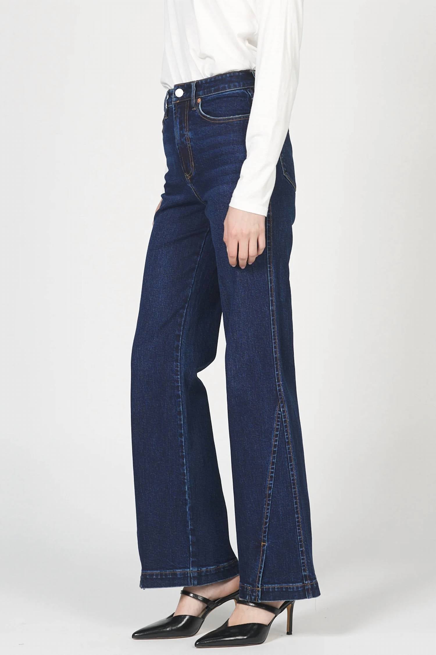 Dear John Denim - Fiona Wide Leg Jean