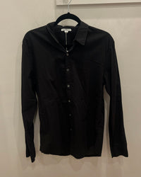 James Perse - Men's Long Sleeve Button Down Shirt