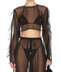 Shani Shemer - Thoma Cropped Shirt