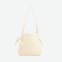 Per Lei New York - Women's Seneca Leather Drawstring Shoulder Bag