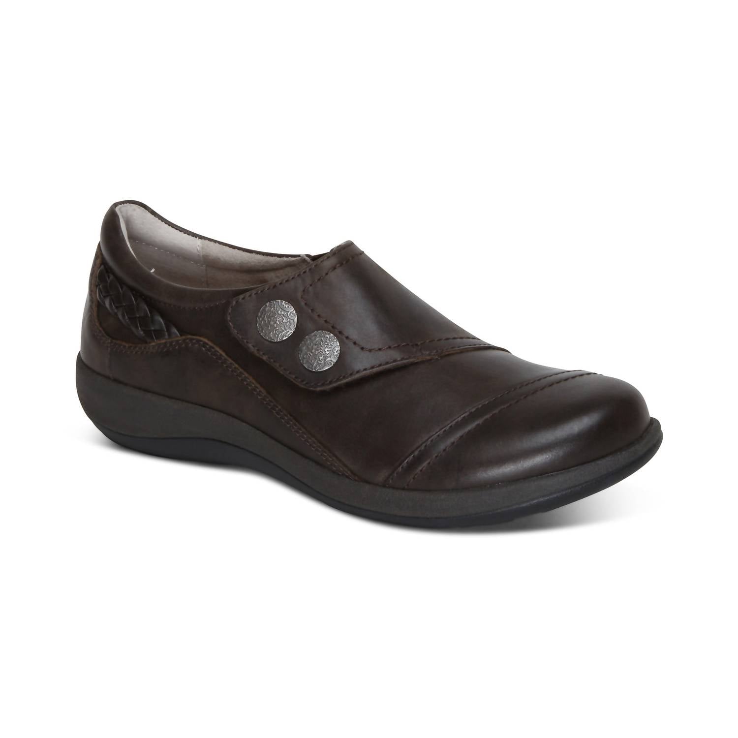 Aetrex - Women's Karina Monk Strap Loafer