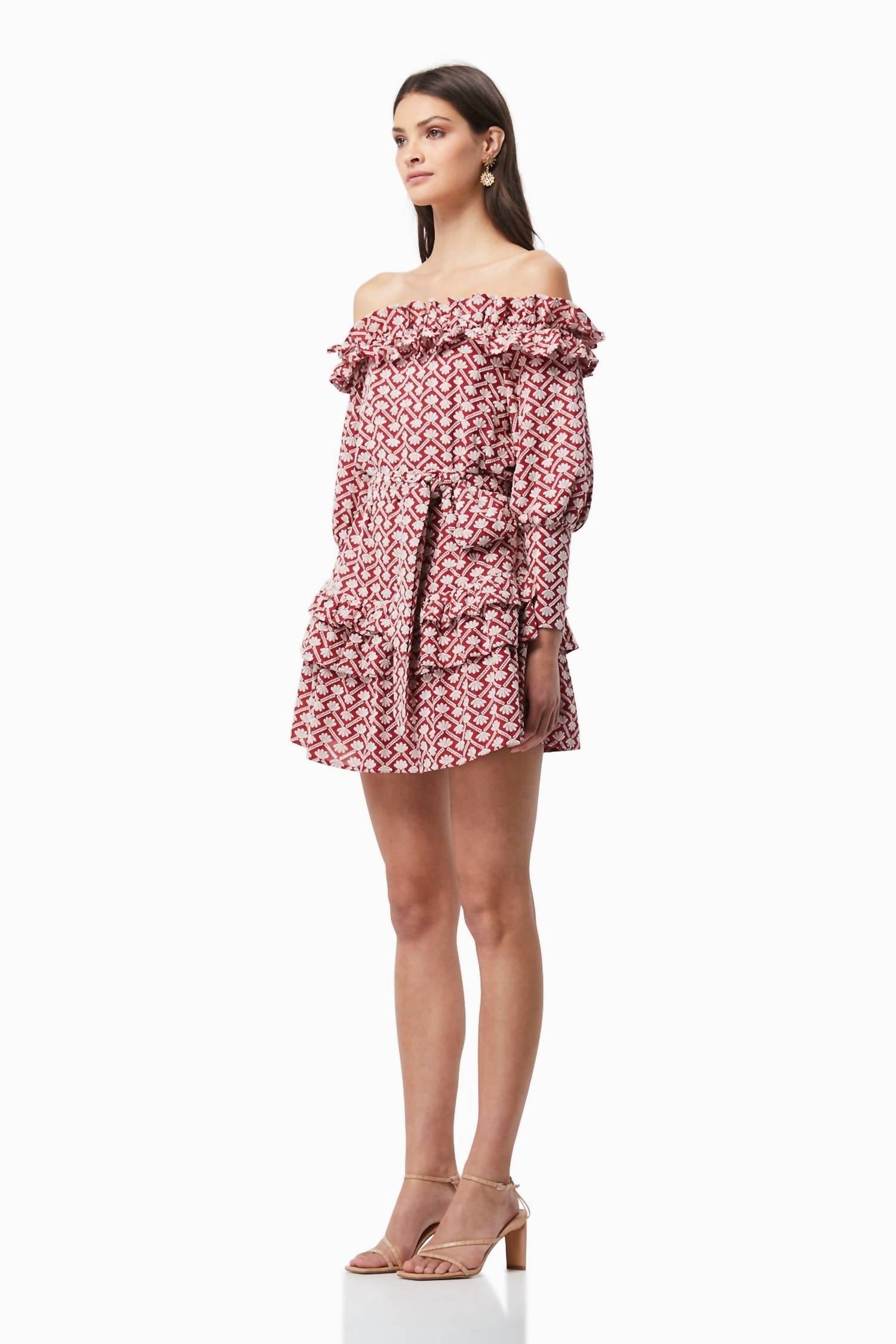 Elliatt - Perseverance Mini Dress