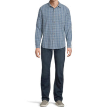 TOMMY BAHAMA Lopez Island Check Button Front Shirt in light indigo - men's shirt - view 5