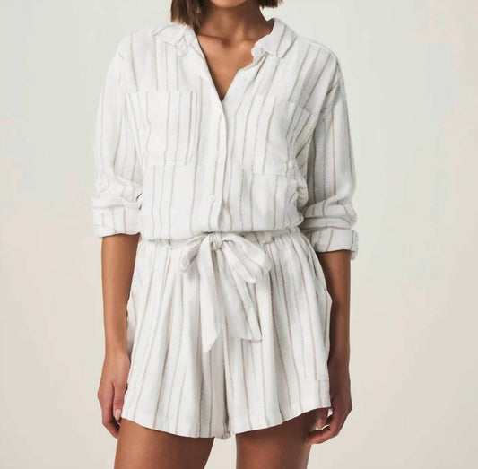 Splendid - Gabrielle Stripe Button Down Shirt