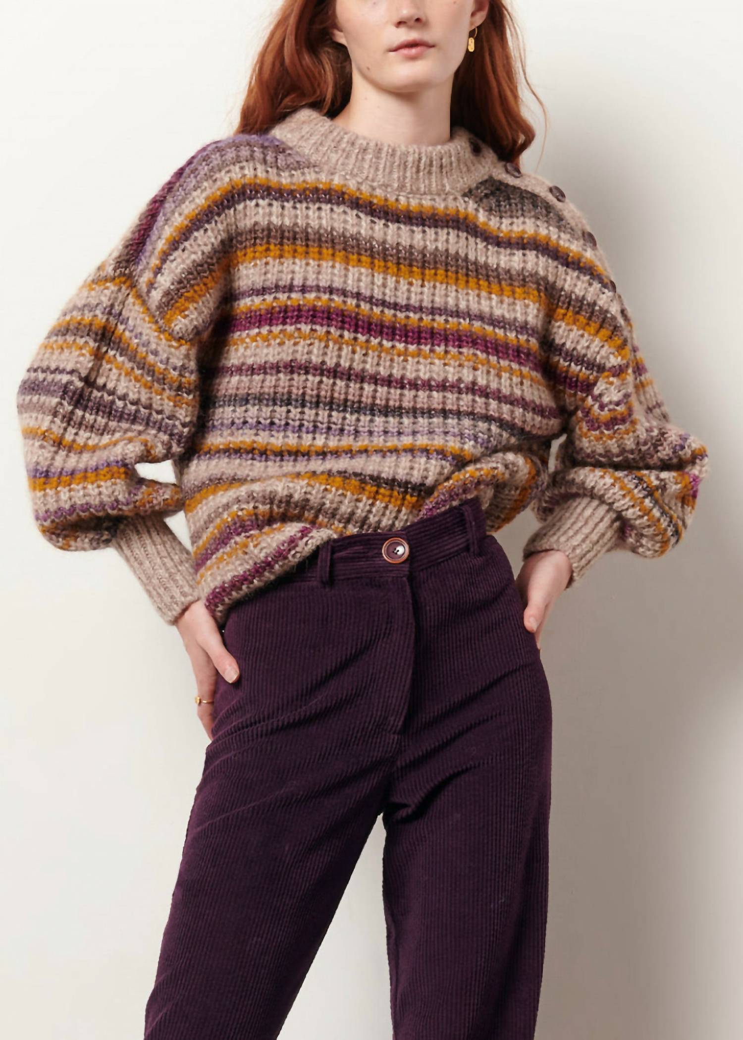 Sessun - Nuza Stripe Sweater