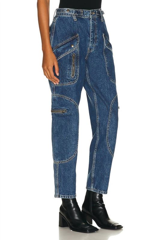 Re/Done - Racer Taper Jean