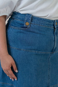 Tanya Taylor - Hudie Denim Skirt - Plus