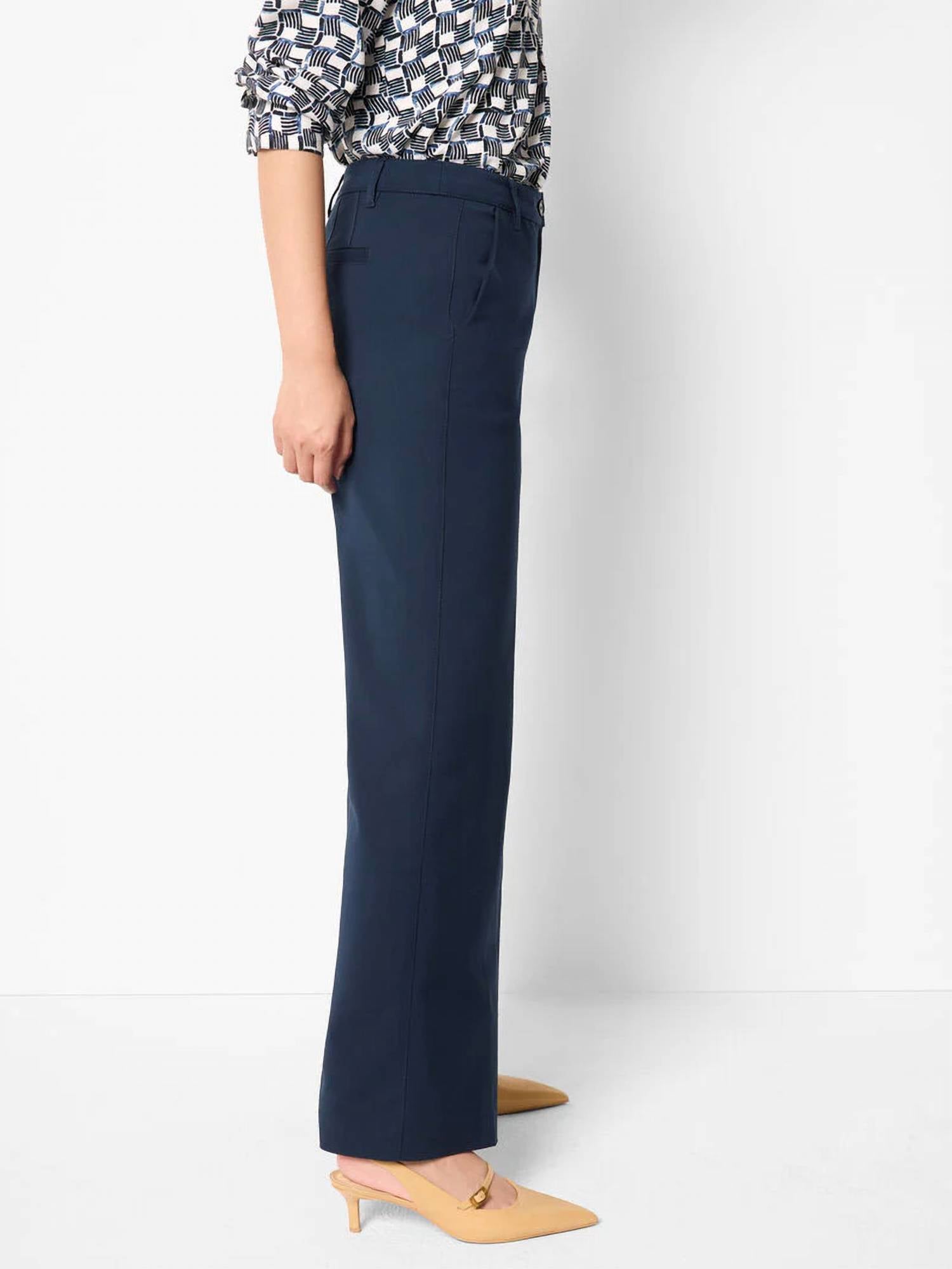 Nic + Zoe - Seasonless Cotton Wide-leg Trousers