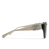 Chanel - Rectangle Non Polarized Sunglasses 5455qb - C501s5