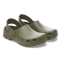 BIRKENSTOCK Women's Birki Flow Eva Clog in khaki - women's shoe - view 4
