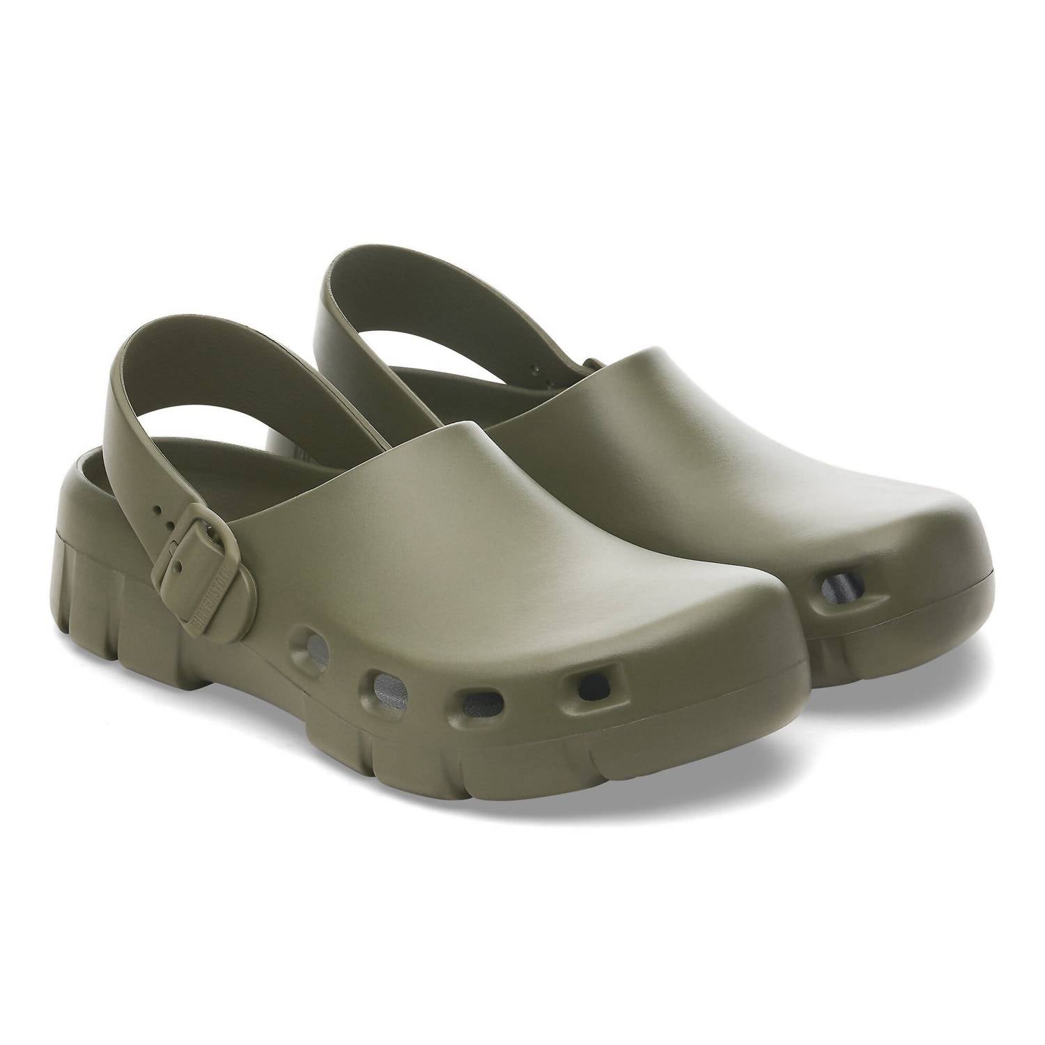 BIRKENSTOCK Women's Birki Flow Eva Clog in khaki - women's shoe - view 4