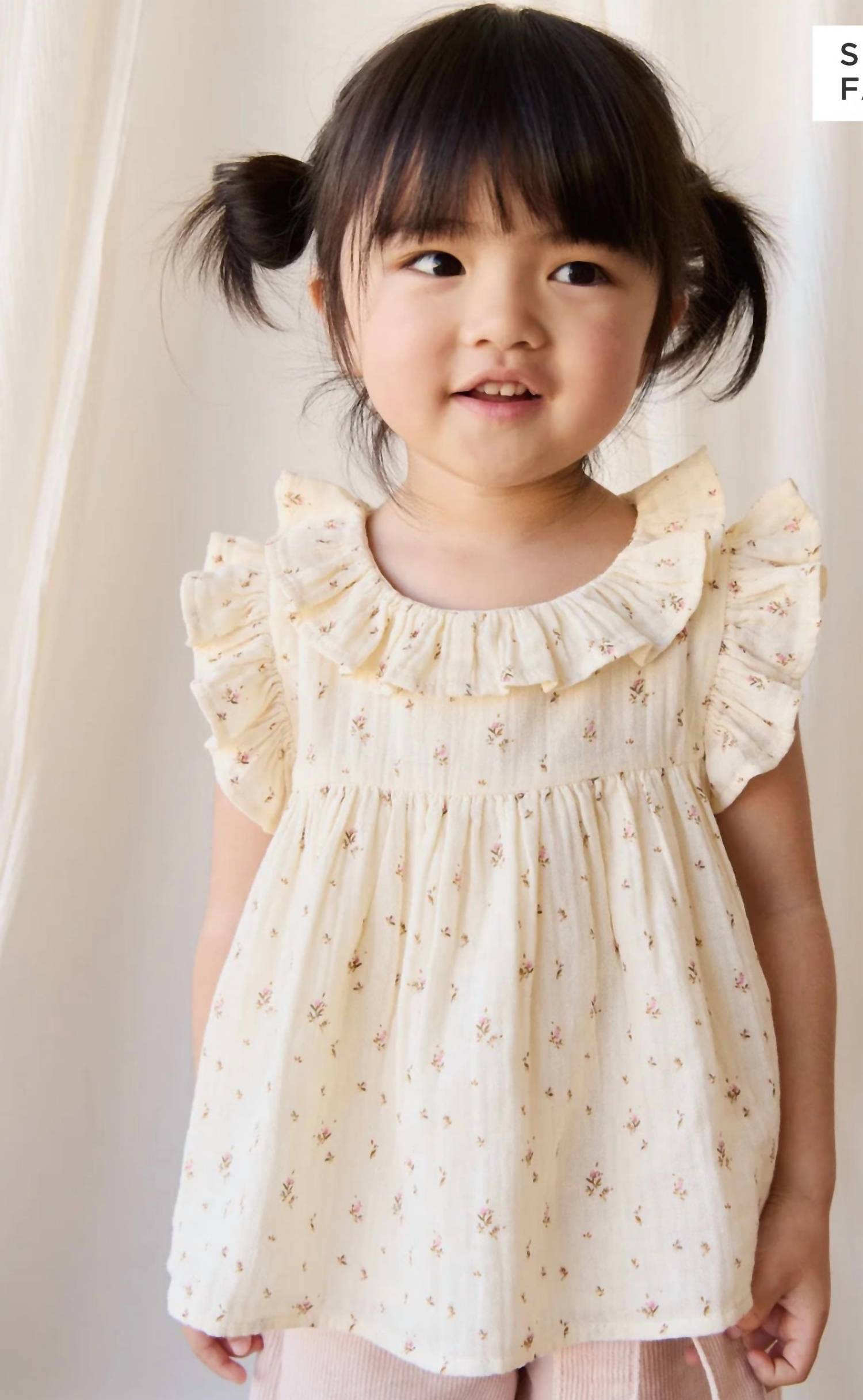 Jamie Kay - Organic Cotton Muslin Banks Blouse
